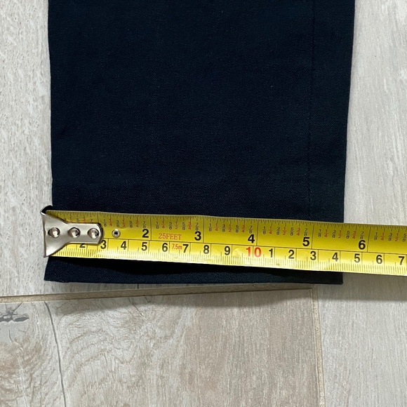 COS Ankle Zip Slim Fit Crop Trousers - Picture 12 of 12